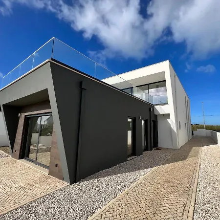 Luxury With Heated Pool & Panoramic Ocean & Valley Views 빌라 상 마르티뇨 두 포르투