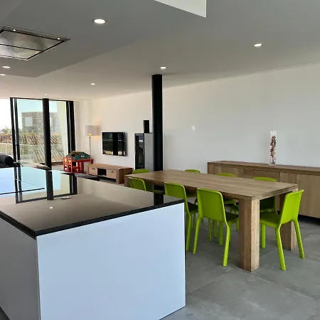 Luxury With Heated Pool & Panoramic Ocean & Valley Views 빌라 상 마르티뇨 두 포르투