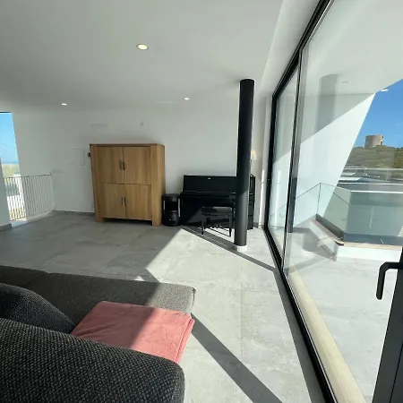 빌라 Luxury With Heated Pool & Panoramic Ocean & Valley Views 상 마르티뇨 두 포르투