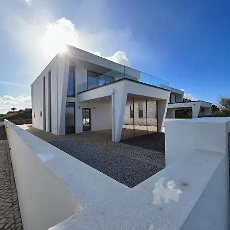 빌라 Luxury With Heated Pool & Panoramic Ocean & Valley Views 상 마르티뇨 두 포르투