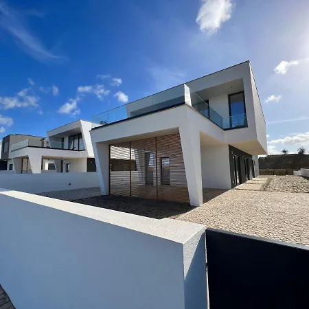 Luxury With Heated Pool & Panoramic Ocean & Valley Views Vila São Martinho do Porto