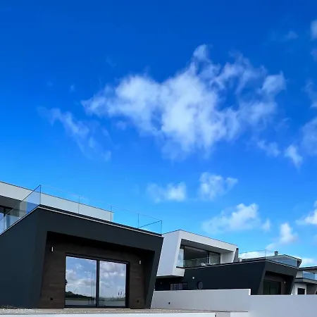 빌라 Luxury With Heated Pool & Panoramic Ocean & Valley Views 상 마르티뇨 두 포르투