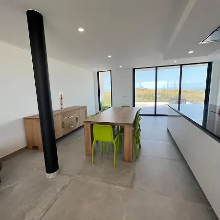 Luxury With Heated Pool & Panoramic Ocean & Valley Views Vila São Martinho do Porto