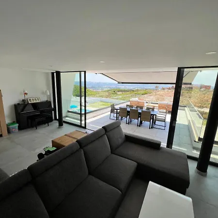 빌라 Luxury With Heated Pool & Panoramic Ocean & Valley Views