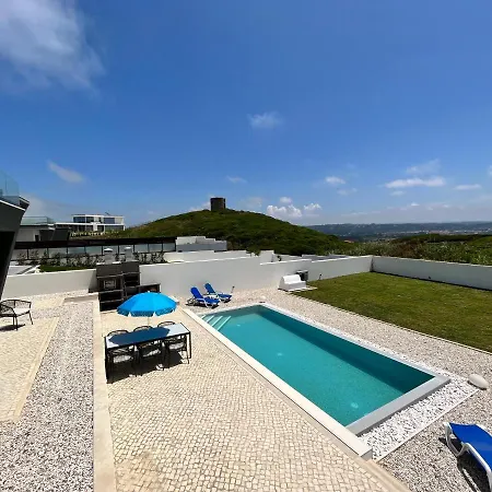 Luxury With Heated Pool & Panoramic Ocean & Valley Views 빌라