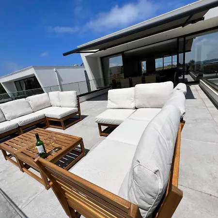 Luxury With Heated Pool & Panoramic Ocean & Valley Views * 상 마르티뇨 두 포르투