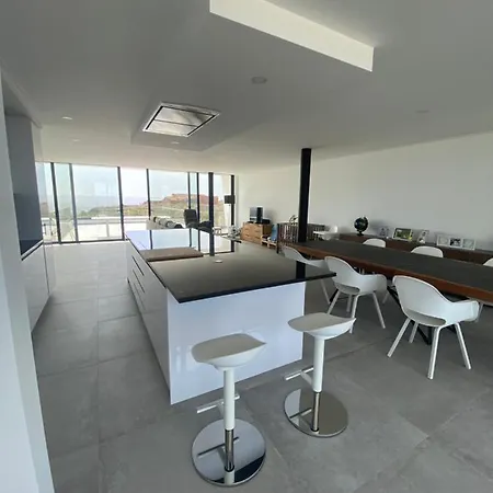 빌라 Luxury With Heated Pool & Panoramic Ocean & Valley Views *