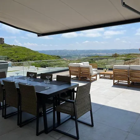 Luxury With Heated Pool & Panoramic Ocean & Valley Views 빌라 상 마르티뇨 두 포르투