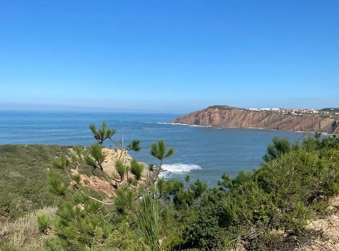 Luxury With Heated Pool & Panoramic Ocean & Valley Views Villa São Martinho do Porto