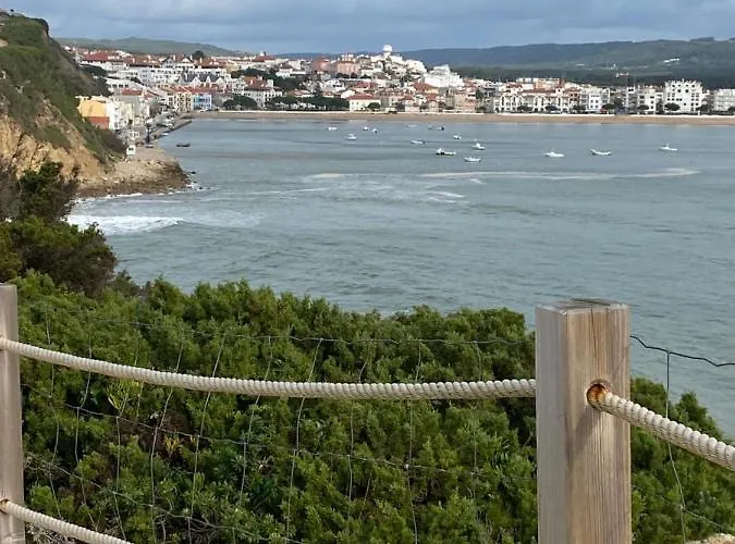 Luxury With Heated Pool & Panoramic Ocean & Valley Views São Martinho do Porto