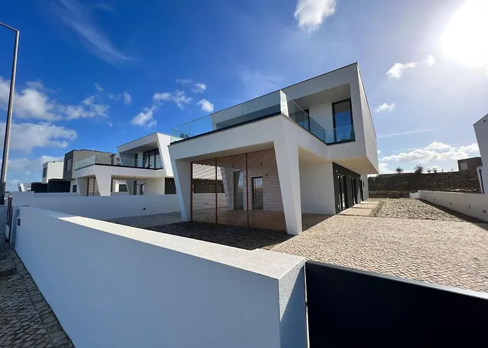 Luxury With Heated Pool & Panoramic Ocean & Valley Views Villa São Martinho do Porto