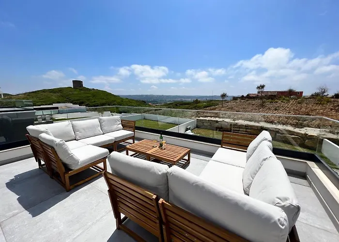 Villa Luxury With Heated Pool & Panoramic Ocean & Valley Views *